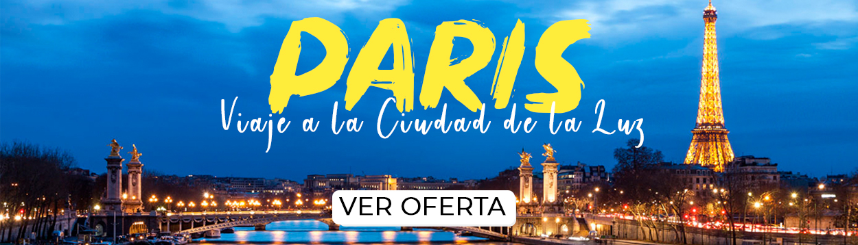 Oferta Viaje París