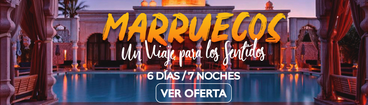 Oferta Viaje Marruecos