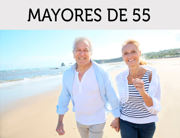 Mayores de 55, Vacaciones, Bus+hotel, Salidas desde Extremadura