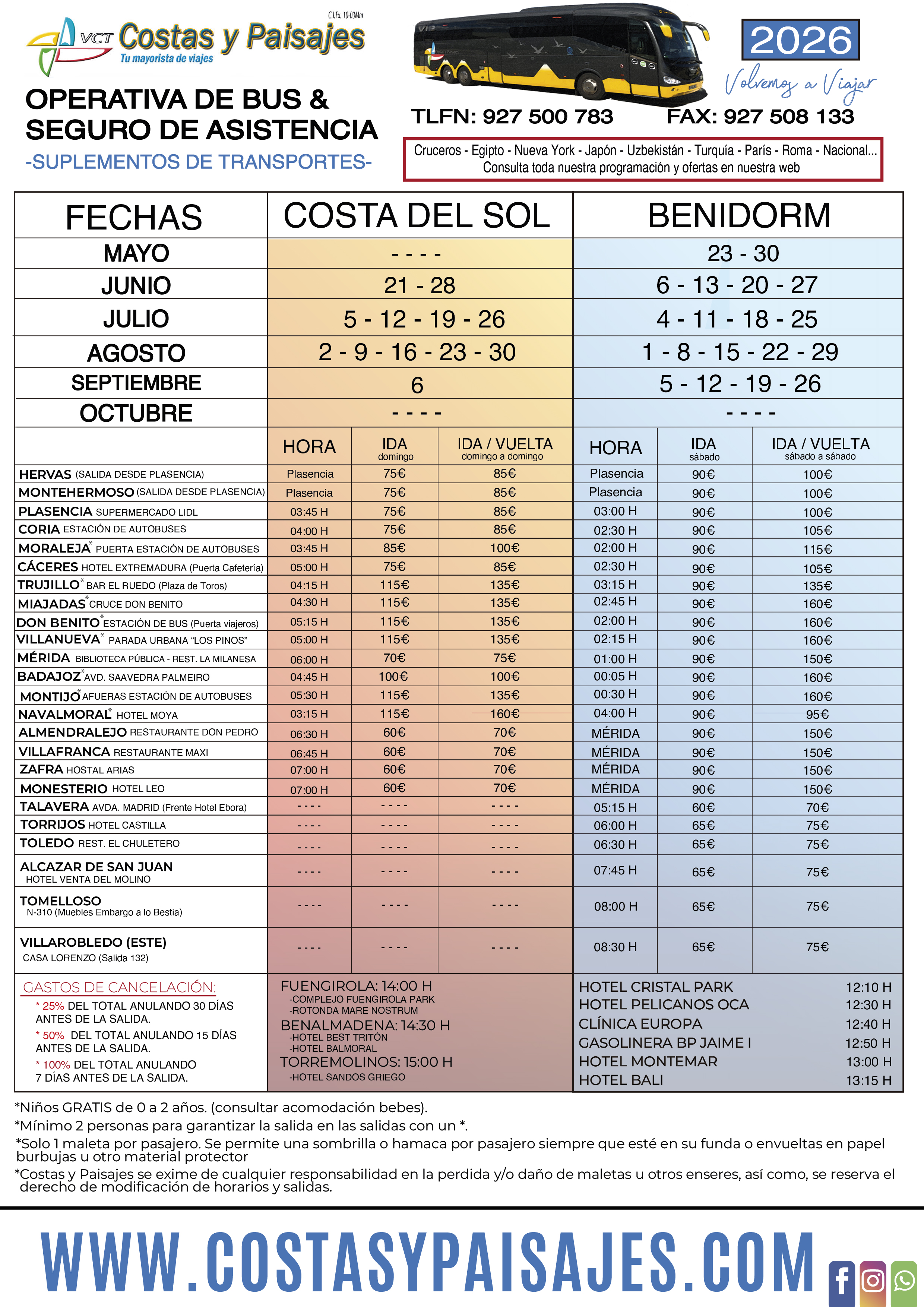 Operativa_Verano_Benidorm_y_Costa_del_Sol_2026_Costas_y_Paisajes_Sabados_y_Domingos