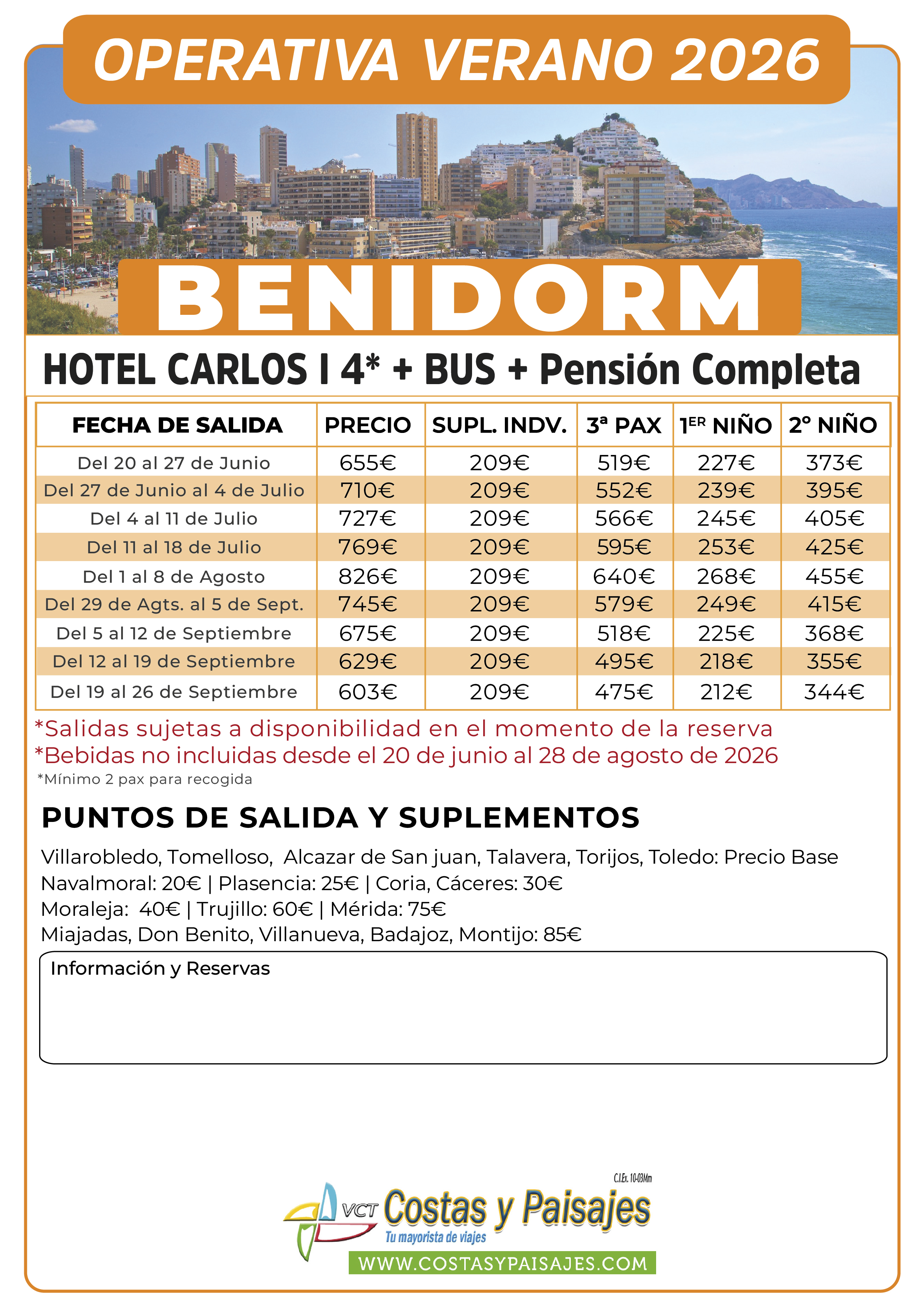 Operativa Bus Mas Hotel Carlos I 2026 Costas Y Paisajes 01