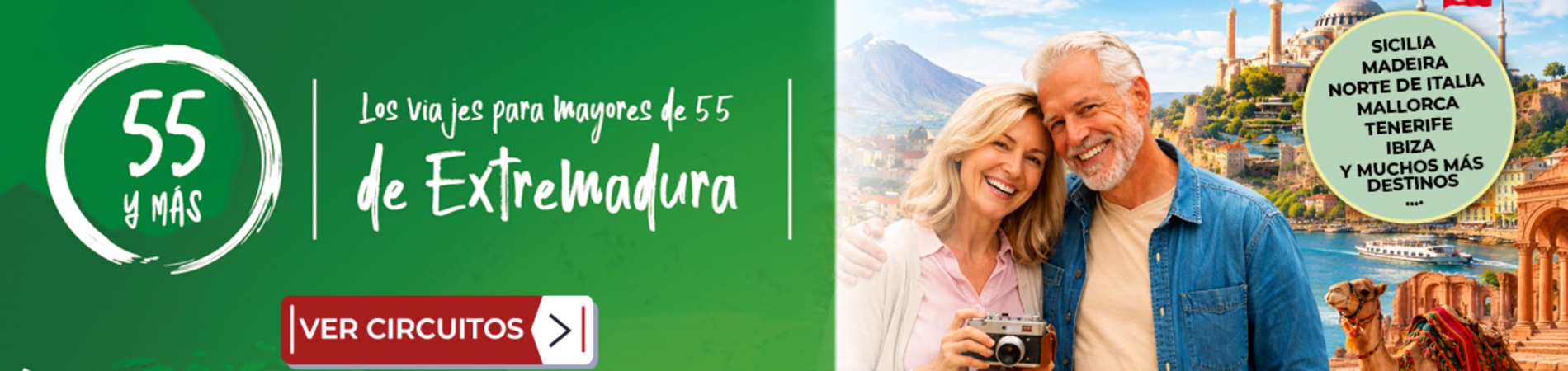 Banner Sepad 55 Y Mas 2026 Costas Y Paisajes