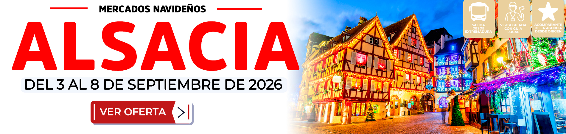 Banner Alsacia Mercados Navideños Del 3 Al 8 De Diciembre De 2026 Nuevo